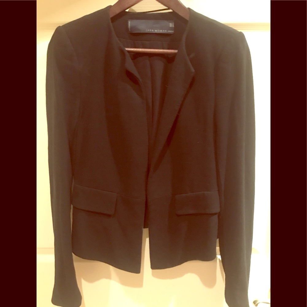 Black blazer